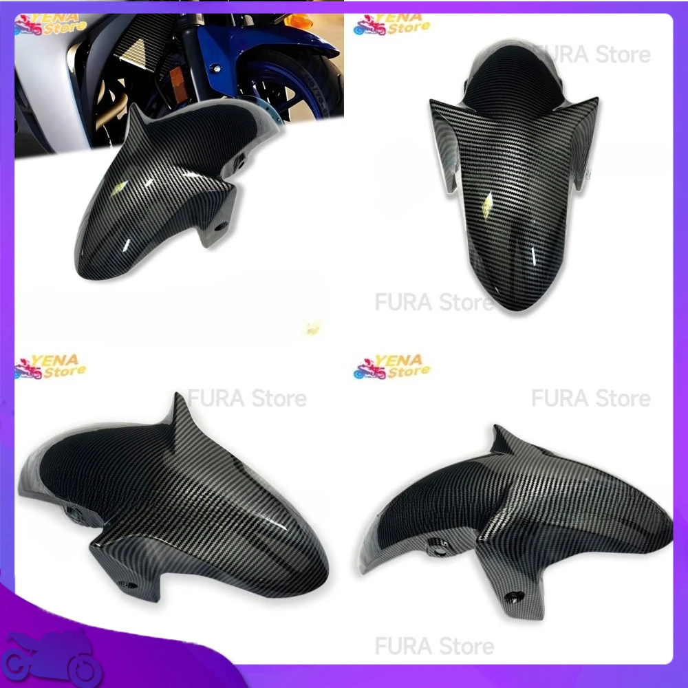 

Applicable to Yamaha YZF R3 R25 MT03 2015 2018 Front Fender Fairing Motorcycle Mudguard Replacement OEM Quality Durable ABS