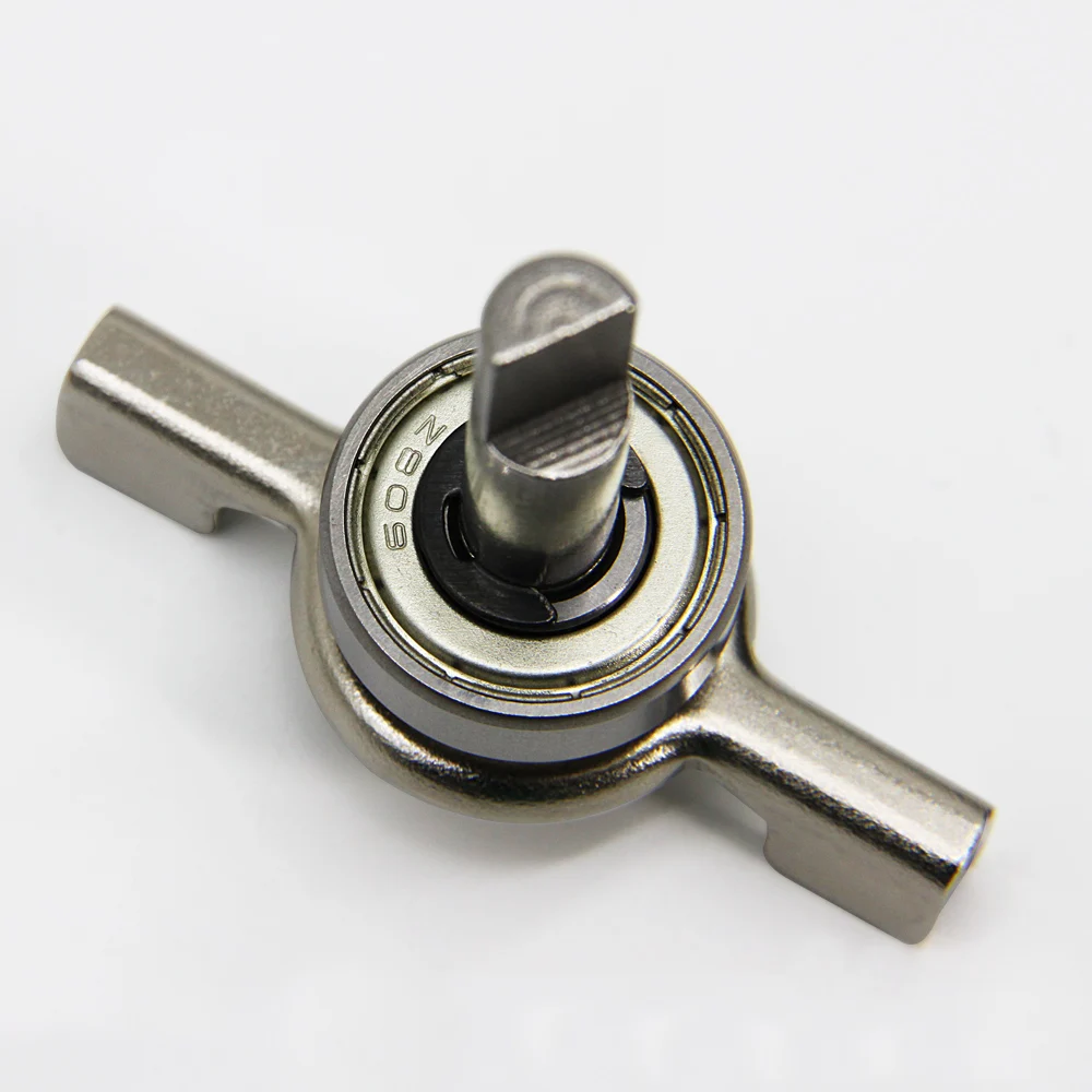 1pc Shaft Assembly Parts 1.5L & 2.0L with Oil Seal(8 * 22 * 7mm) and Bearing(608Z) for LG Breadmaker Buckets