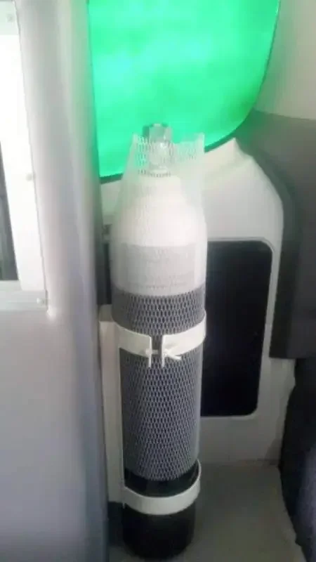 12L 20L 50L High Pressure Diving Oxygen Gas Tank Oxygen Cylinder for Hospital for Sale fast shipping