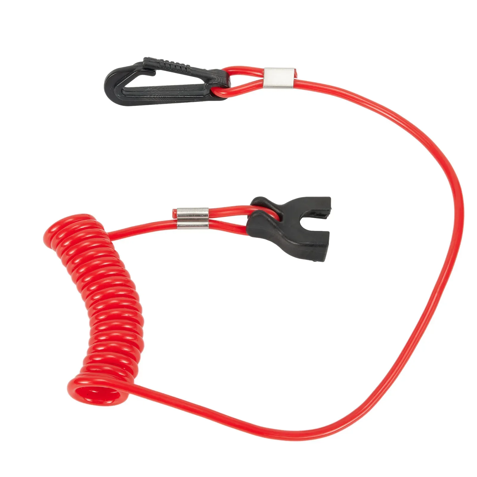 

1pc Ignition Key Switch & Safety Lanyard 5005801 For OMC For Johnson For Evinrude 105MM Length V4 60 Degree E10TPX4AAB & AAC