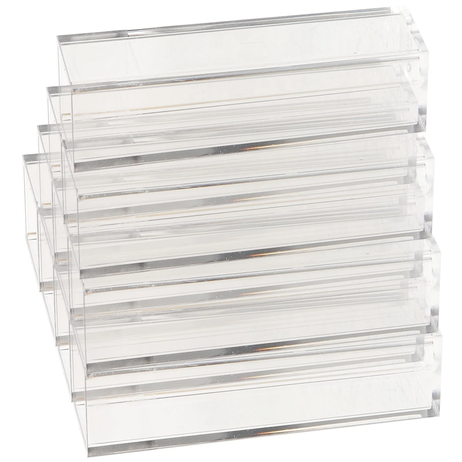 

10PCS 45ML Polystyrene Disposable Plastic Cuvette(Transparent)