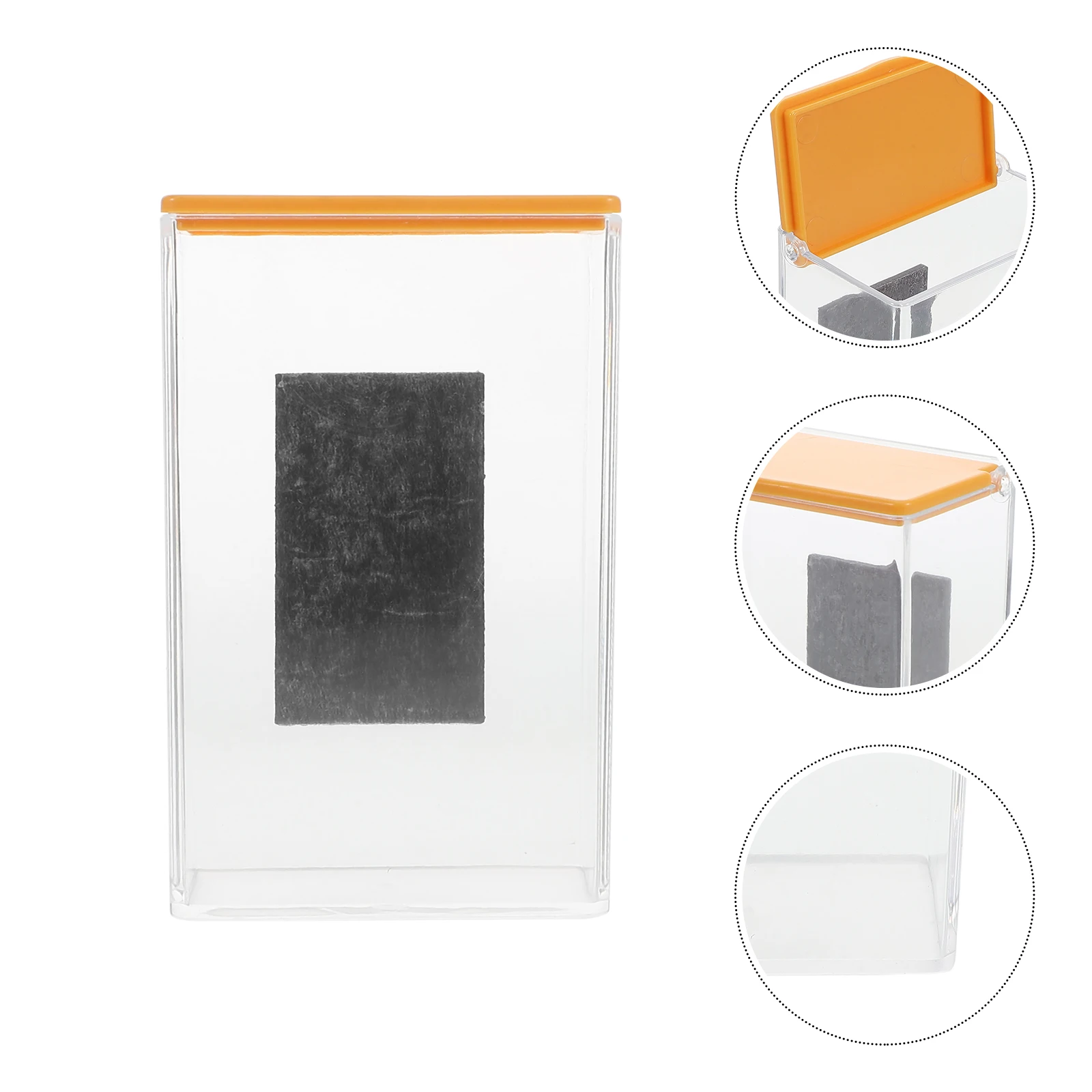 

Multifunctional Magnetic Kitchen Storage Box Wall Mounted Refrigerator Organizer Spice Rack Paper Towel Holder Document File