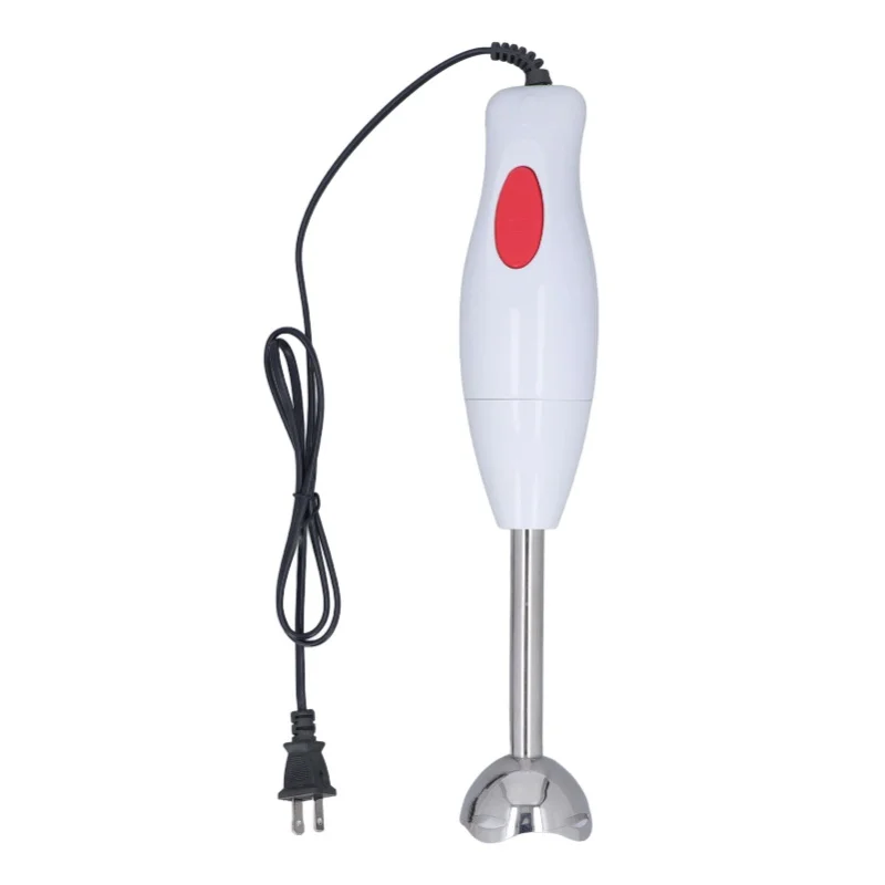 

Ручной блендер из АБС-пластика и нержавеющей стали, безопасный мощный миксер-карандаш для супа, смузи, пюре, детского питания