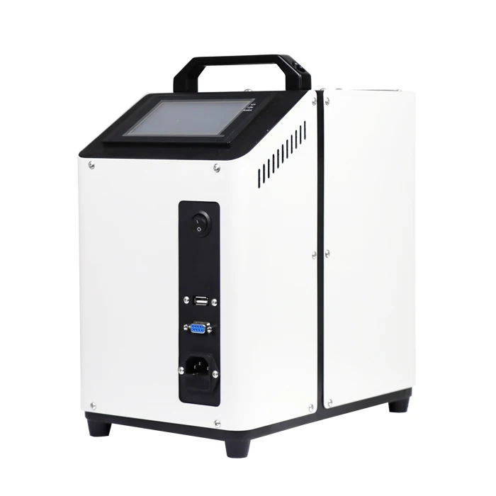 High Temp Portable Calibration Module Dry Block Inner Cavity Clear LCD Panel For Accurate RTD Sensor Parameter Inspection