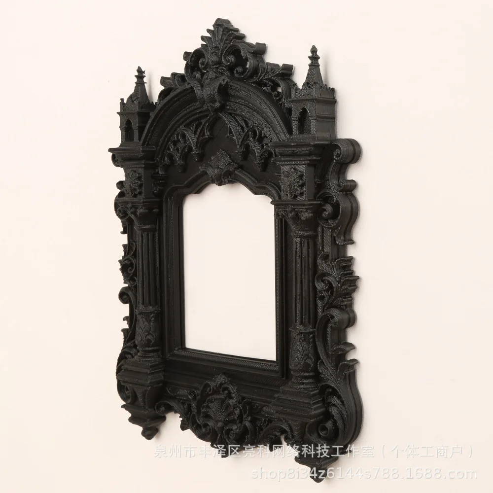 YFY relief photo frame decoration is suitable for retro home decoration wall painting decoration scenes