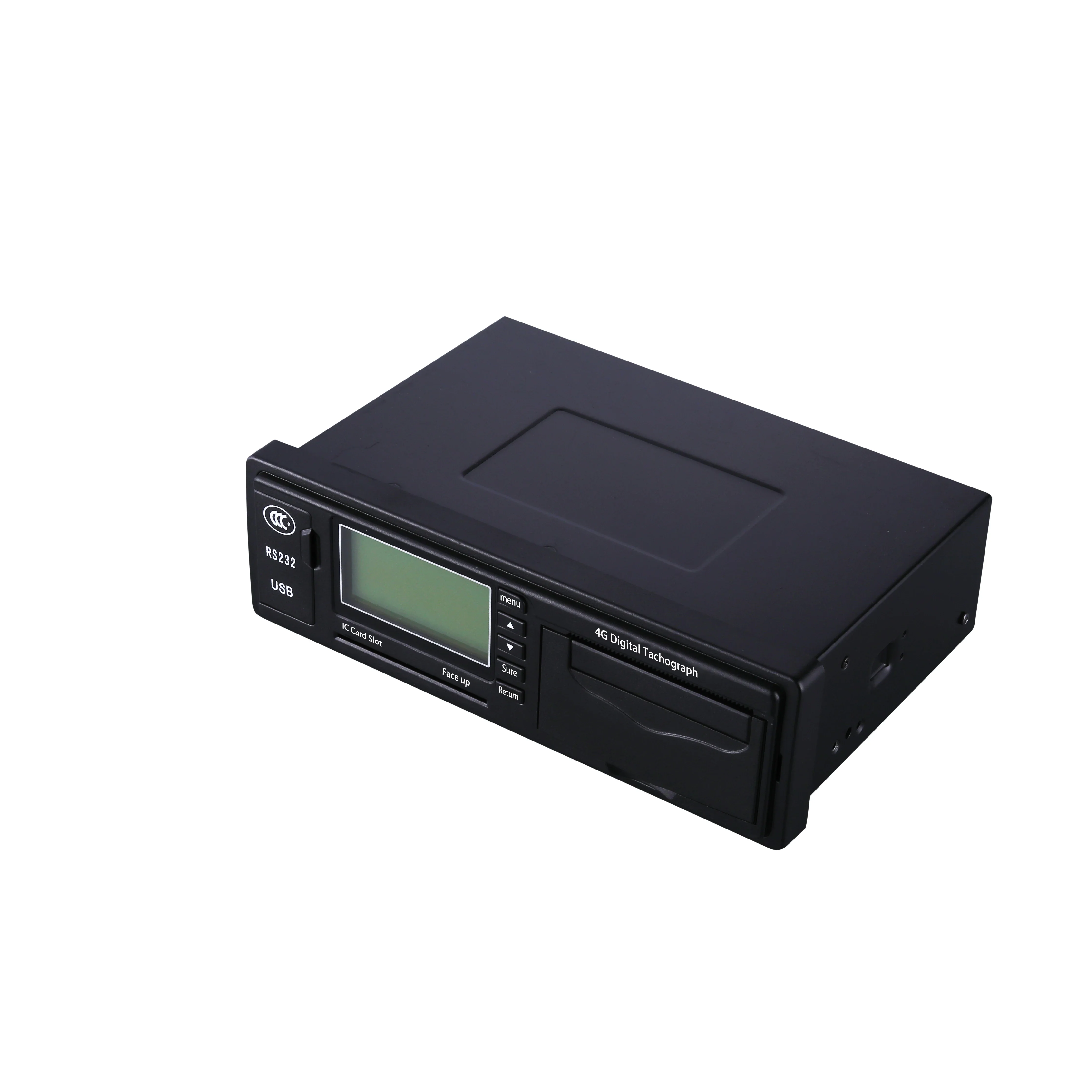 TLF  European Tachometer Car Black Box GPS Digital Driving Recorder tracker Spanish French Data With LCD Screen Printing Gps tra
