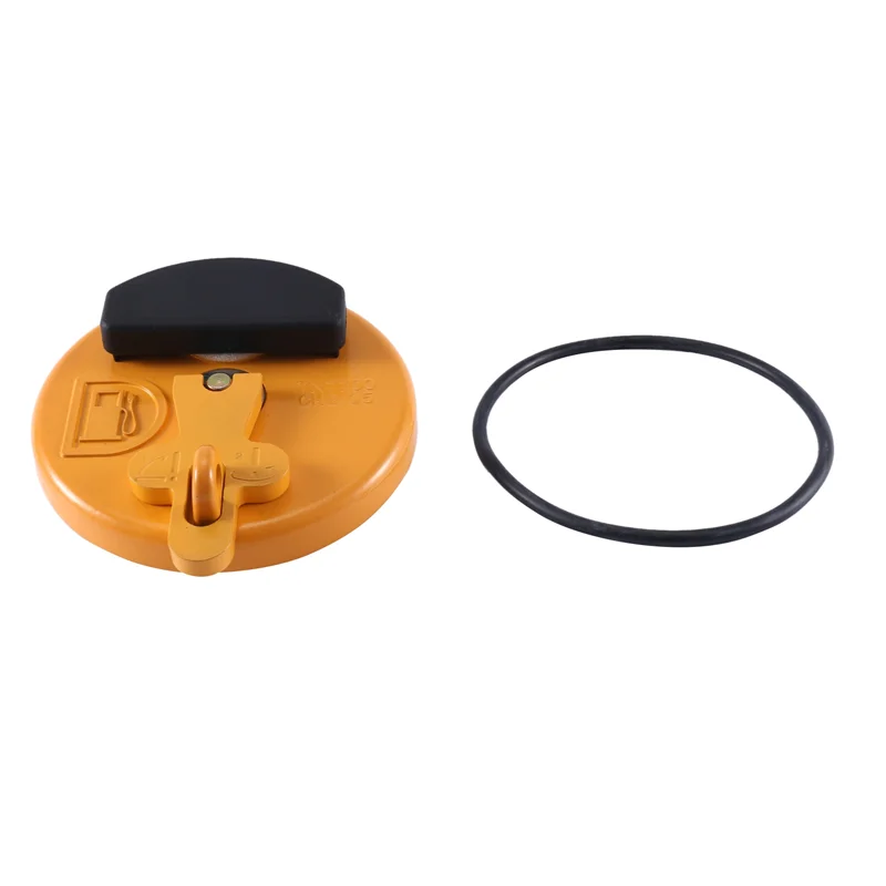 ABOK-Metal Locking Fuel Tank Cap 7X7700 For Caterpillar CAT Dozer Excavator D6R D5C 311D 312D 320C 320D 321D 323D