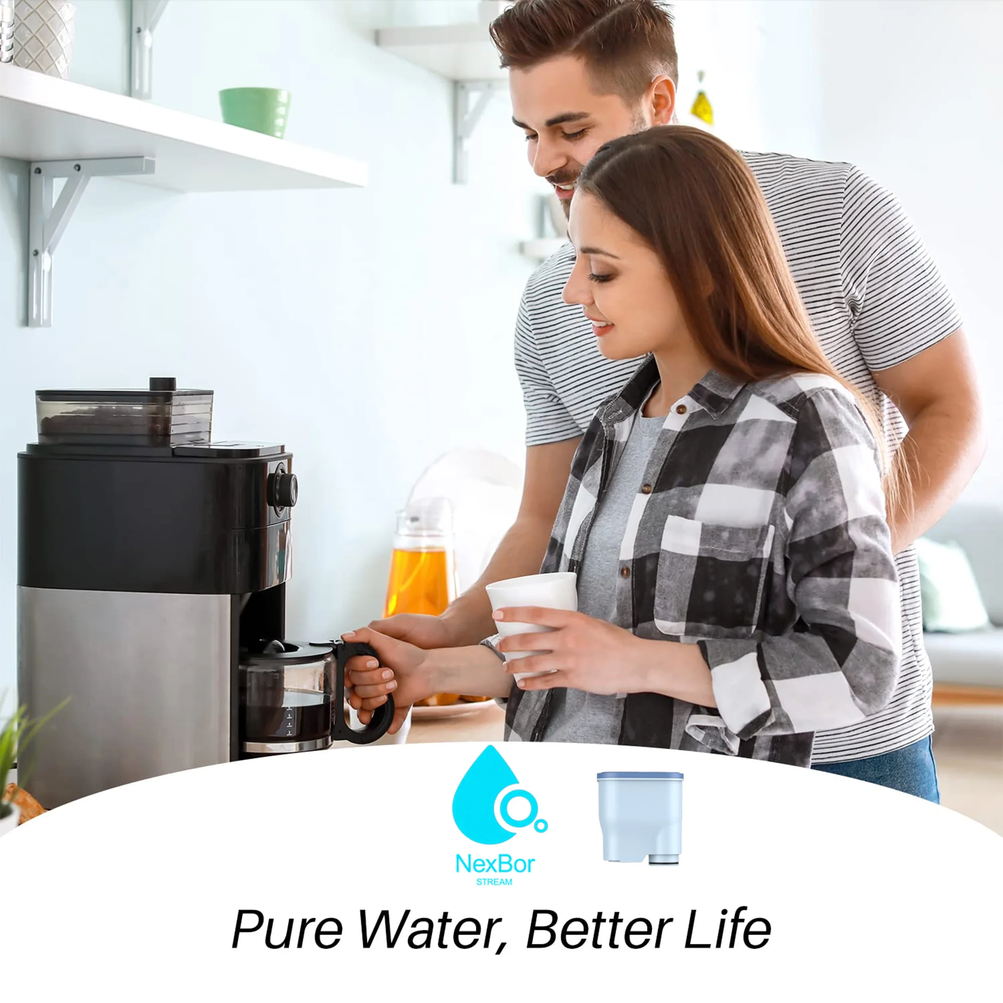 3 Pack CA6903 Coffee Filter Compatible with Philips AquaClean  and  Saeco Automatic Coffee Machine Water Filter view 6