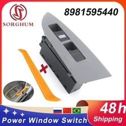 SORGHUM Electric Power Window Switch LHD Driver Left Side Lifter Switch Button  8981595440 For Isuzu