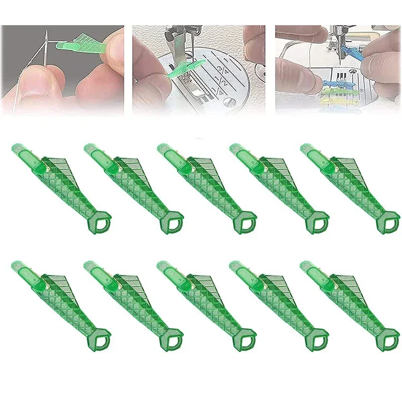التلقائي إبرة عراف DIY أداة المنزل ماكينة خياطة يدوية جهاز الموضوع السيارات إبرة عبر غرزة الخياطة الملحقات