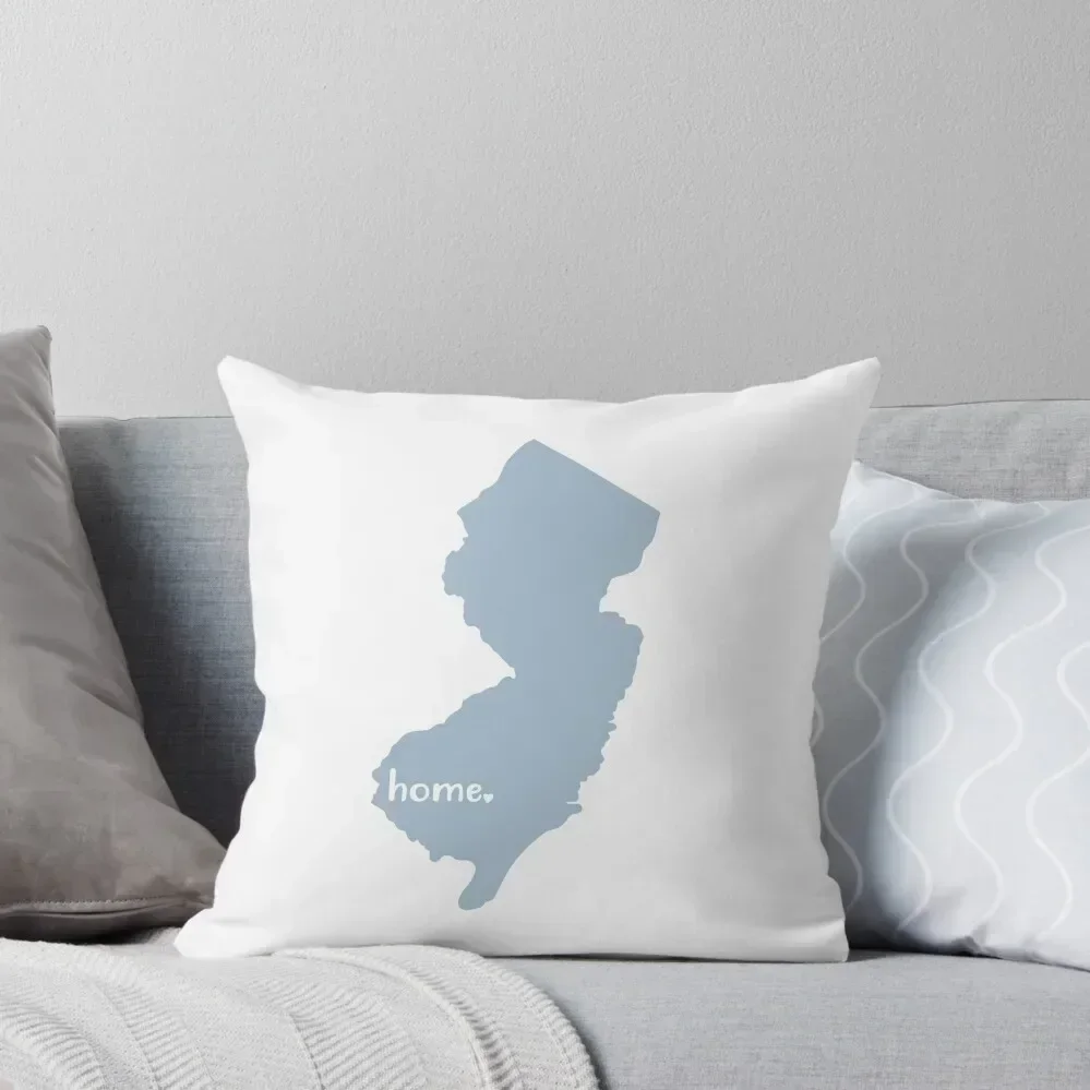 New Jersey Home State Throw Pillow Sofa Cushions Cover Decorative Cushion pillow