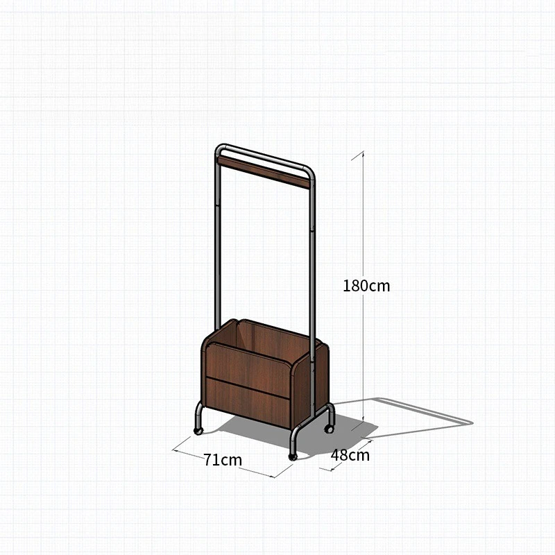 Perchero vertical de piso a techo para el hogar, dormitorio, balcón, secado de ropa, percha colgante