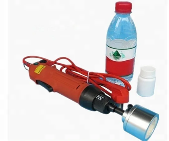 2024  Easy to operate SG-1550 handheld small pet bottle capping machine