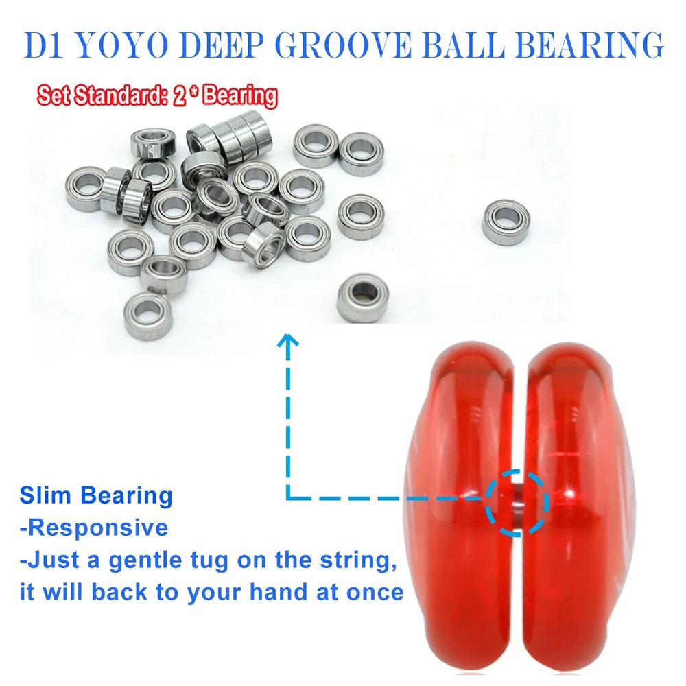Responsive Yoyo K1 D1 Yo-Yo Ball Beginners Yoyo Toys Kids Classic Toys Gift Toys Magic Yoyo Juggling  Entry-level yo-yo Toys