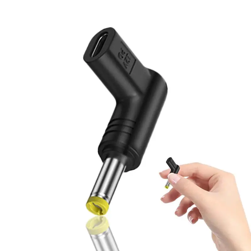 1PCS USB C PD to DC Power Connector Universal 12V Type C to DC Jack Plug Charging Adapter Converter For Router Tablet