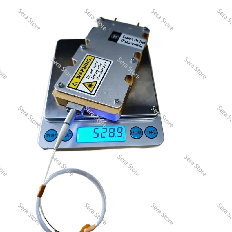 New 24V 280W Lightweight Laser Module Compact Small Size Sufficient Power Laser Engraving Cutting Laser Head