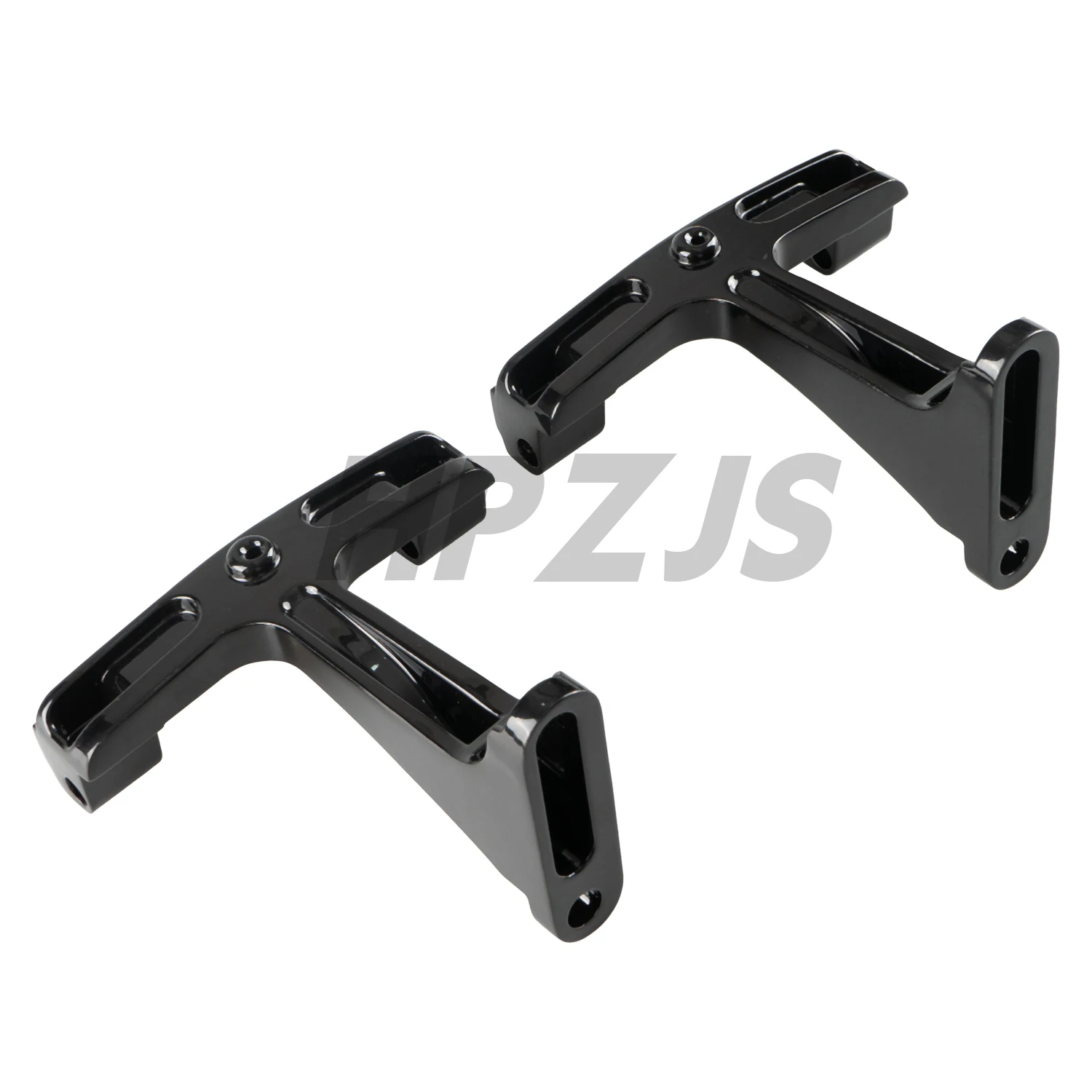 Motorcycle Passenger Footboard Floorboard Mounting Bracket For Harley Touring Electra Glide Tri Glide Standard Police 1993-Up