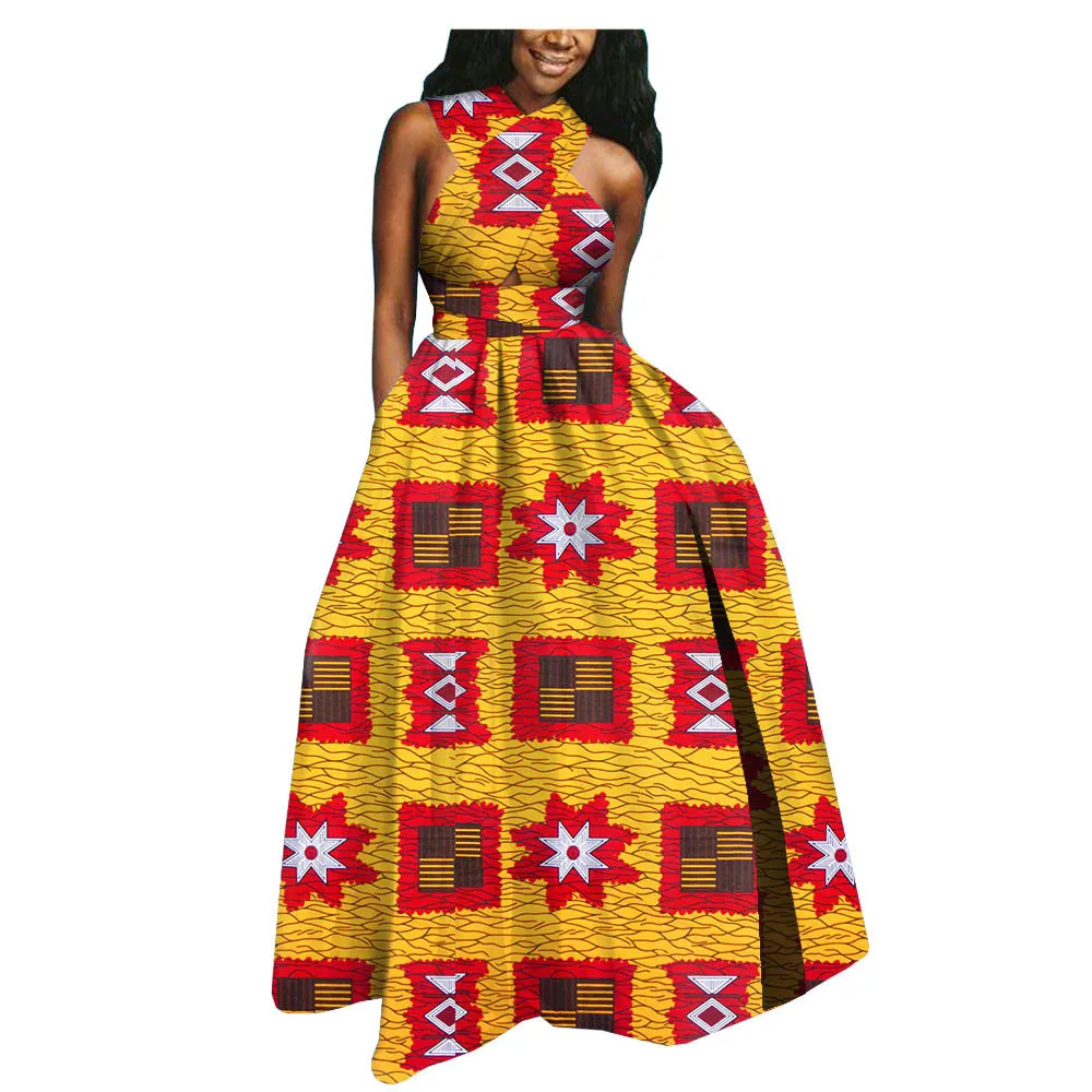 African Women\'s Clothing Fabrics Ankara Traditional Wax Print Fabric Pure Cotton Home Handmade DIY Sewing