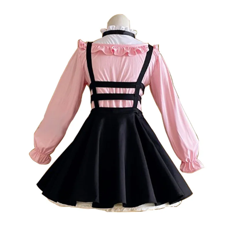 In Stock Mayuzumi Fuyuko Cosplay Costume Wig Anime THE IDOLM@STER SHINY COLORS Cosplay Halloween Party Outfits for Women