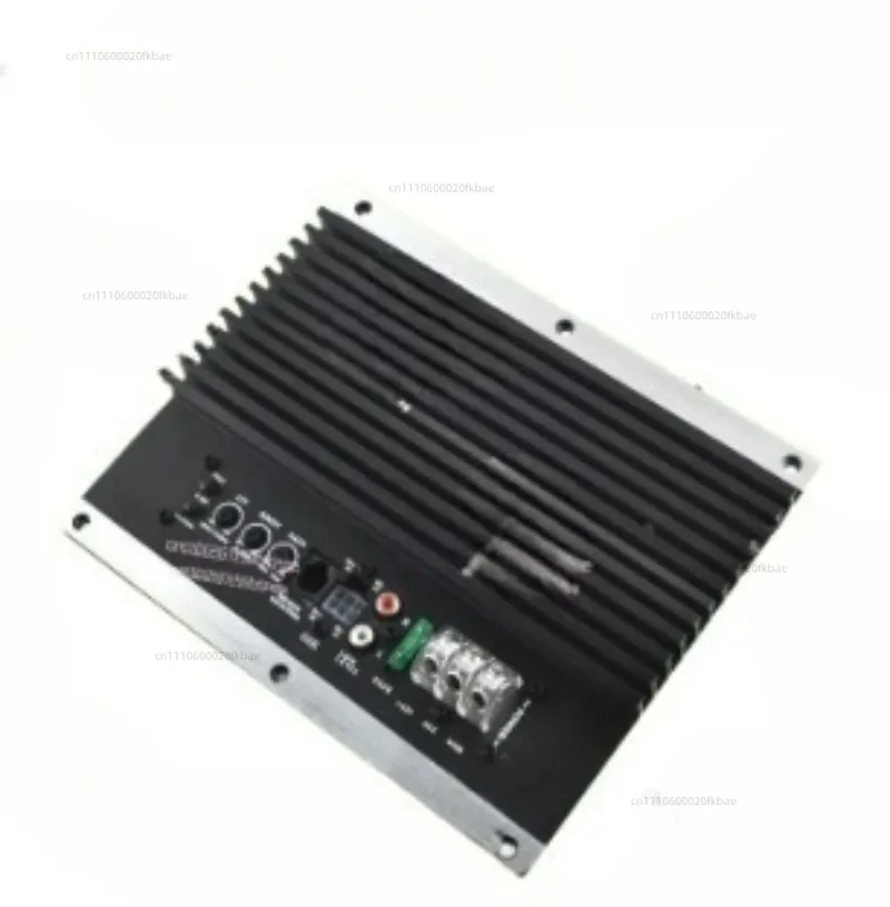 Modified single-channel power amplifier Class D digital power amplifier board vehicle 12V high-power active subwoofer amplifier