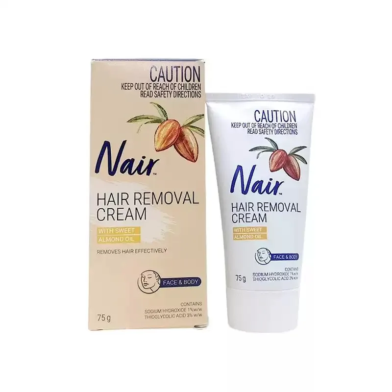 

Австралийский крем для чувствительной эпиляции Nair, мягко и быстро удаляет волосы вокруг чувствительных зон, крем для лечения волос