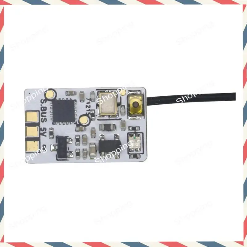 M20K X-BOSS RX2A PRO 2.4G Mini Receptor Para AFHDS 2A Flysky FS-I6 FS-I6S FS-TM8 RC Transmissor de Rádio/SBUS Saída Mini Volume