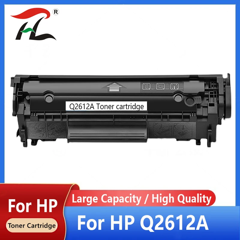 Q2612A q2612 12a 2612 الحبر خرطوشة 2612a ل HP يزر 1010 1012 1015 1020 3015 3020 3030 3050 1018 1022 طابعة 1022N