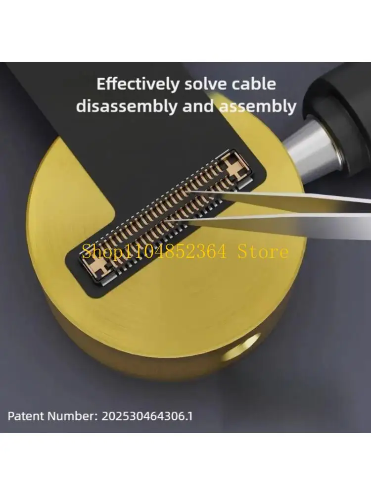 

652F Efficient Copper Welding Station Tool Rapid Detachable Base Stable Performances