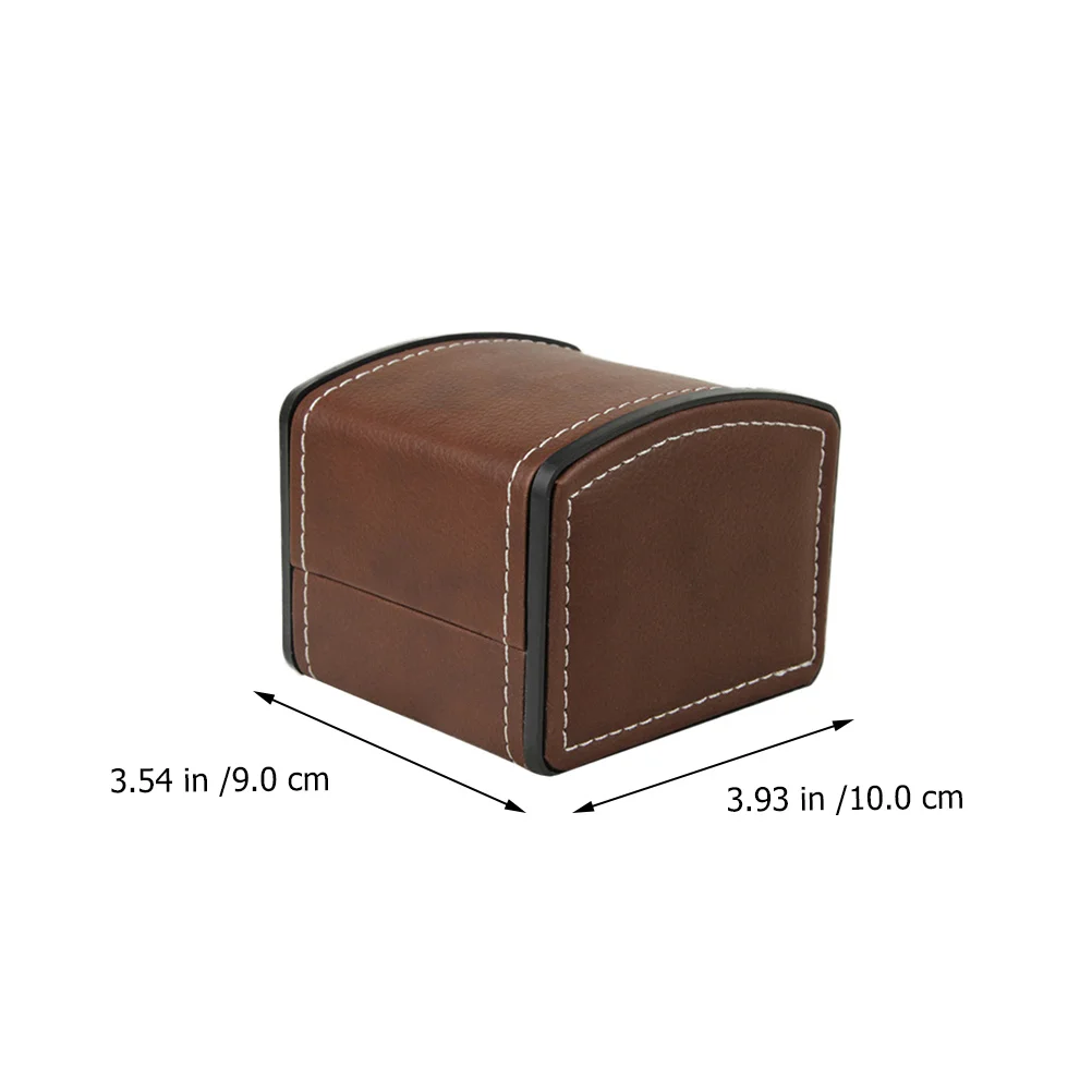 

3Pcs Watch Storage Box High-End PU Detachable Pillow Jewelry Organizer Case for Wristwatch Display Gift Container