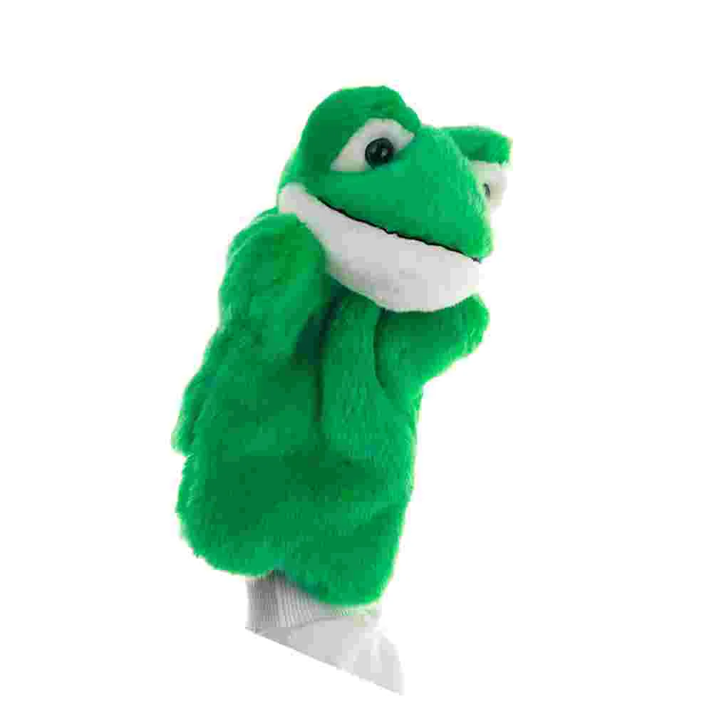 1PC Toy Plush Hand Puppet Story Telling Prop Role Play Accessory Party Favor for Parent Child kids hand puppet