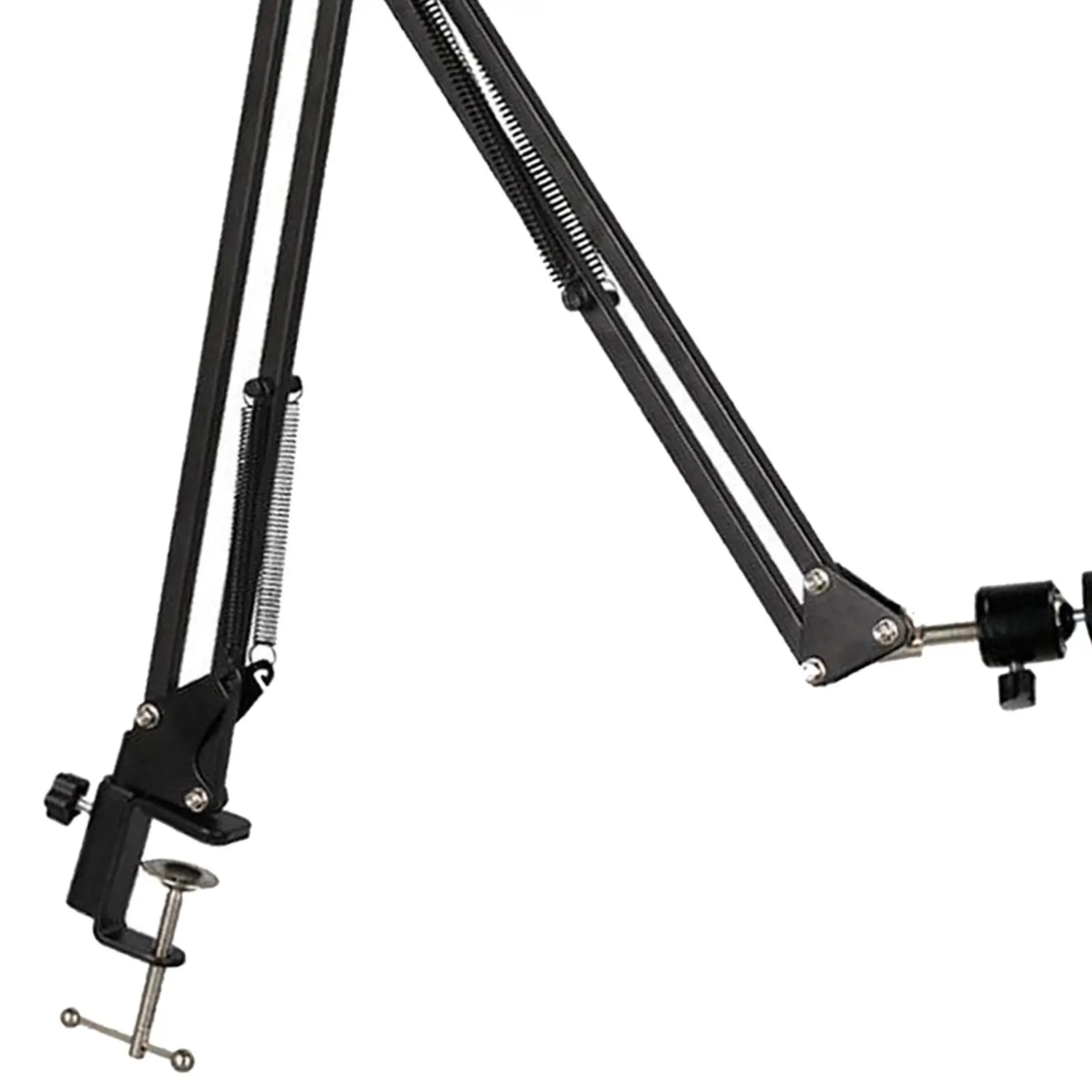 Cell Phone Holder Adjustable Overhead Stand Articulating Arm for Baking