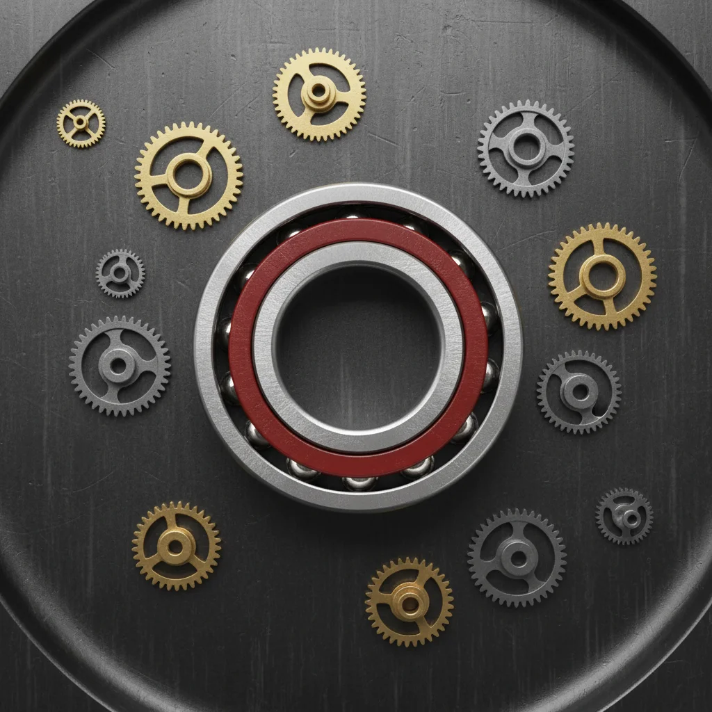 -High Load Capacity 71826 71828 71830 71832 71834 71836 71838 71840 ACM.  Thin walled angular contact bearing