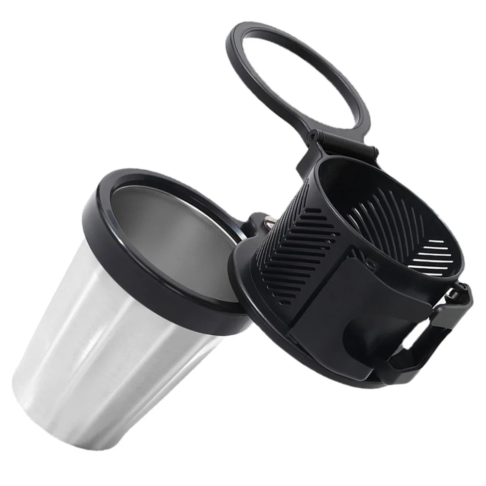 

Foldable Car Holder Car Cup Holder ABS Steel Air Outlet Drink Phone Rack Storage Bottle St Vehicle Accessories