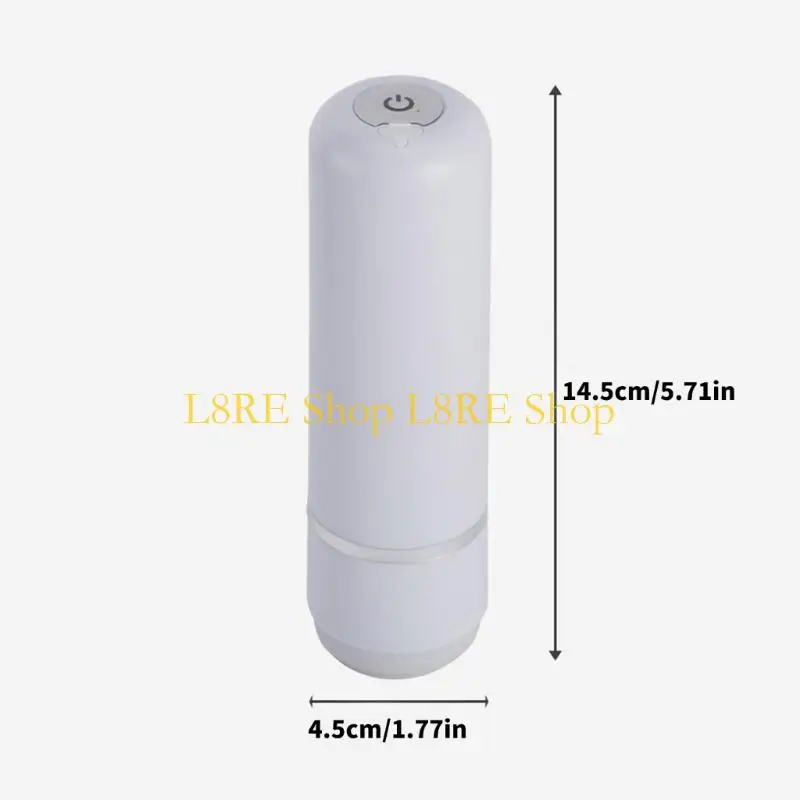 L8RE 전기 펌프 진공 씰 펌프 핸드 헬드 진공 푸드 실러 자동 식품