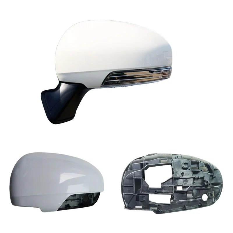 Rearview Mirror Caps For Toyota Prius Wish IQ Prius+ Camry Reiz Ractis Verso Rearview Mirror Caps