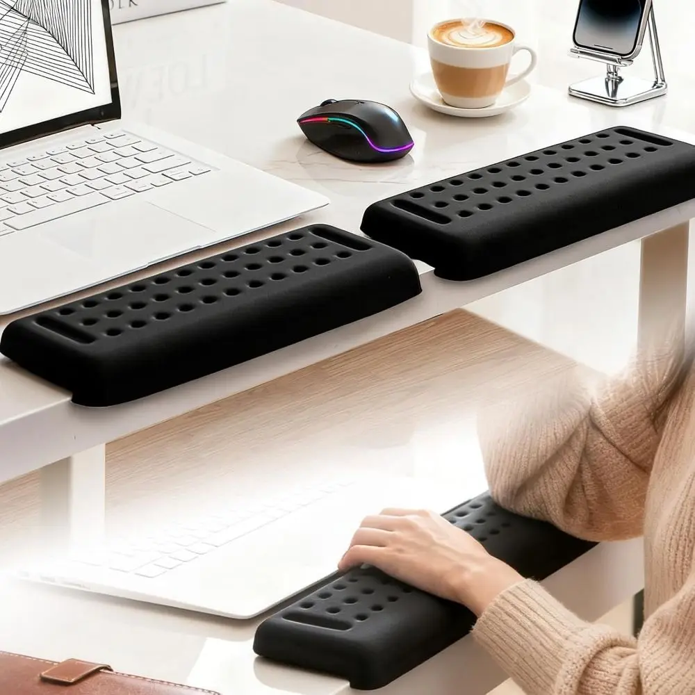 Ergonomic Desk Elbow Pad Soft Cushion L-Shaped Elbow Support Padding Slow Rebound Wrist Support Non-slip Arm Cushions