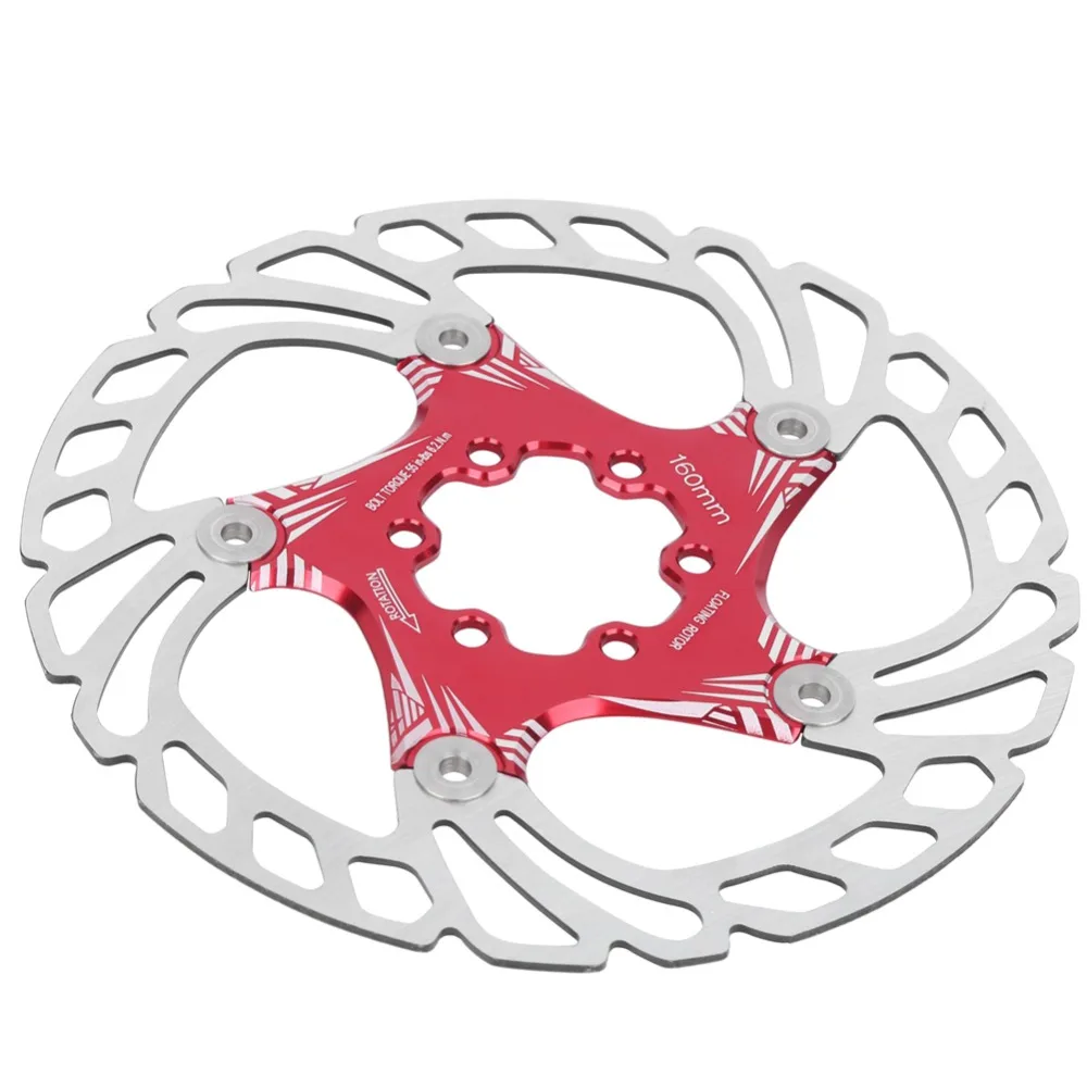 

Велосипедный дисковый тормоз 160 мм, пятиболтовый, из нержавеющей стали и алюминиевого сплава, легкий, с 6 болтами.