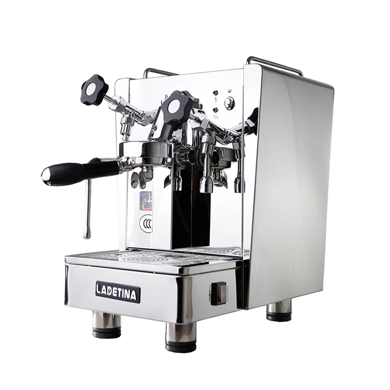 Commercial Stainless Steel 5L E61 Italian Coffee Machine Semi-Automatic For Hotels And Household Electric Power Source