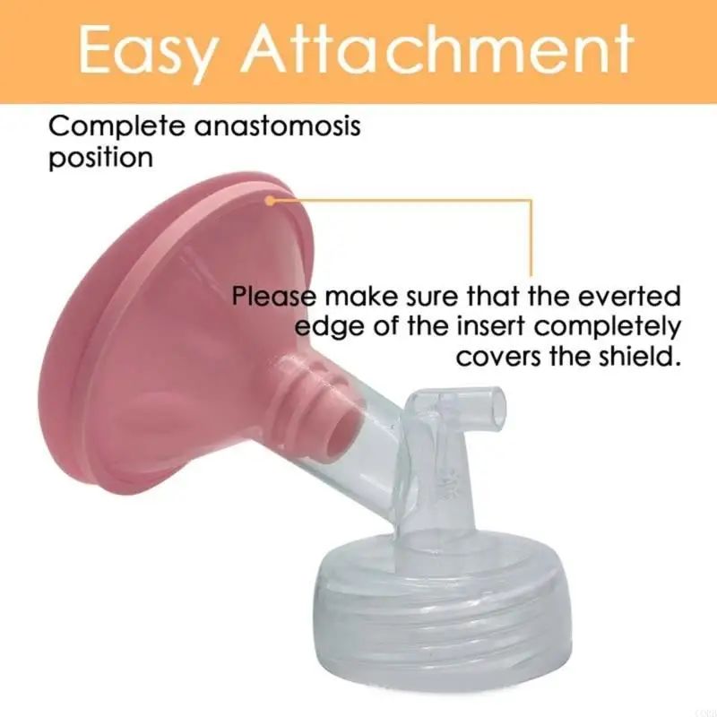 CORB Phụ kiện máy bơm điện CORB Thiết kế cánh hoa mềm Silicone Flange cho nhà