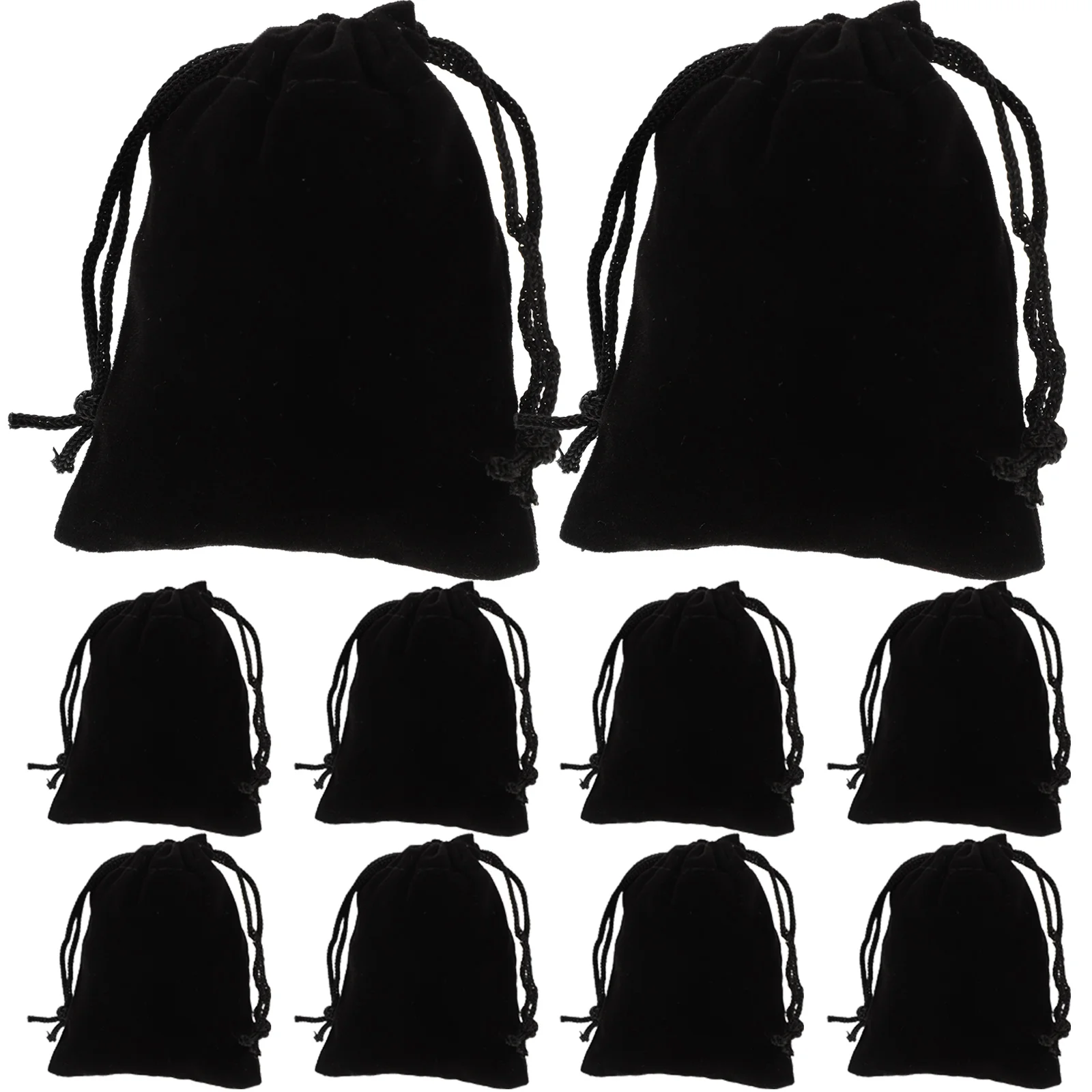 

10 Pcs Gift Bag Drawstring Party Bags Jewelry Pouch Earphone Sachet Small Baggies Treat