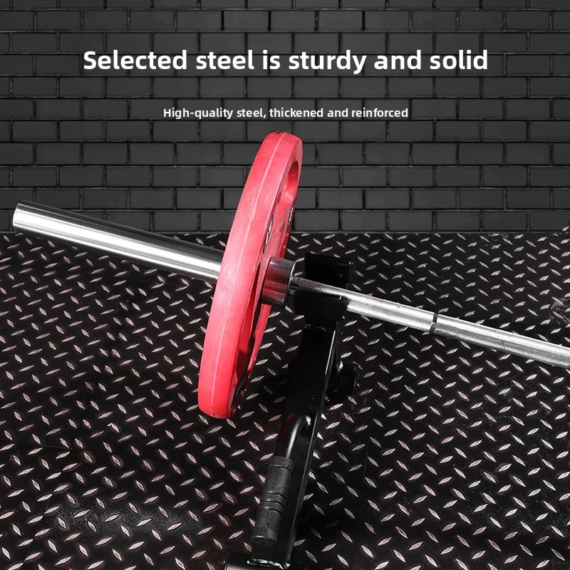 Barbell changing device, bracket, weight jack, quick changing device,full glue barbell competitive