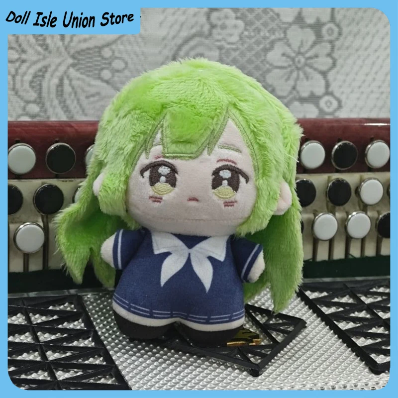 

Wakaba Mutsumi Mortis 10cm Mini Q Version Prited Nunu Body Cotton Doll Plush Stuffed Toy Cosplay Anime Cute Figurine Plushie