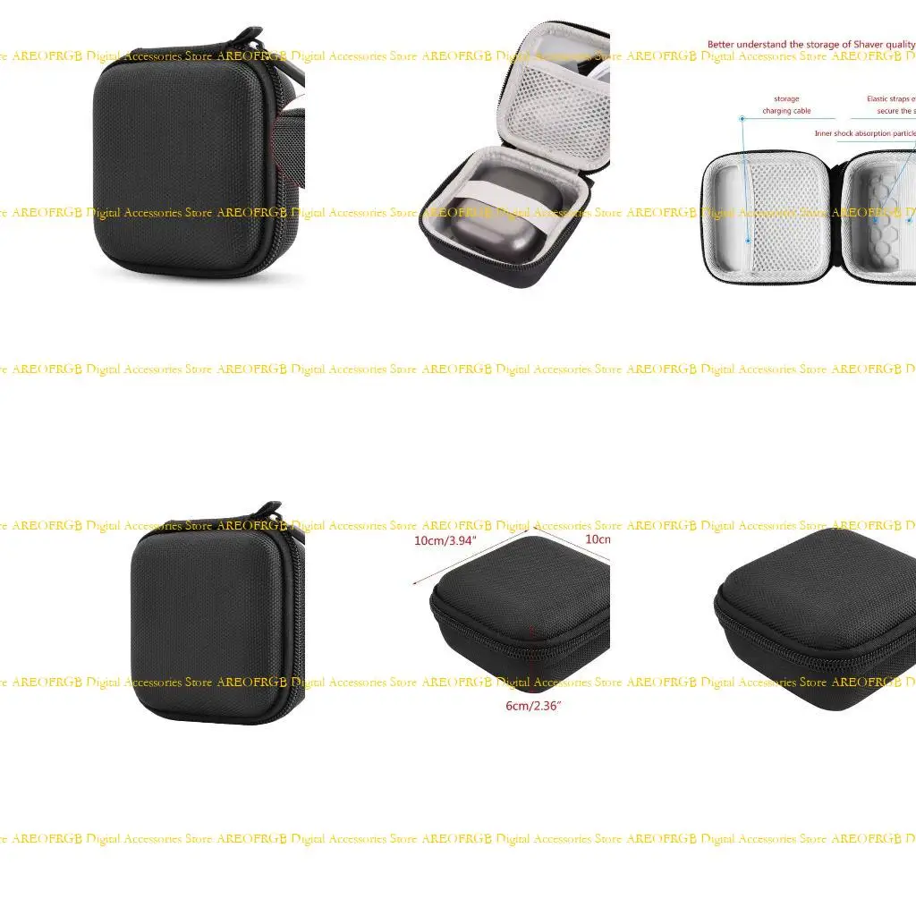 

E21E Hard EVA Storage Bag for ES-CM30 Razors Portable Travel Carrying Case