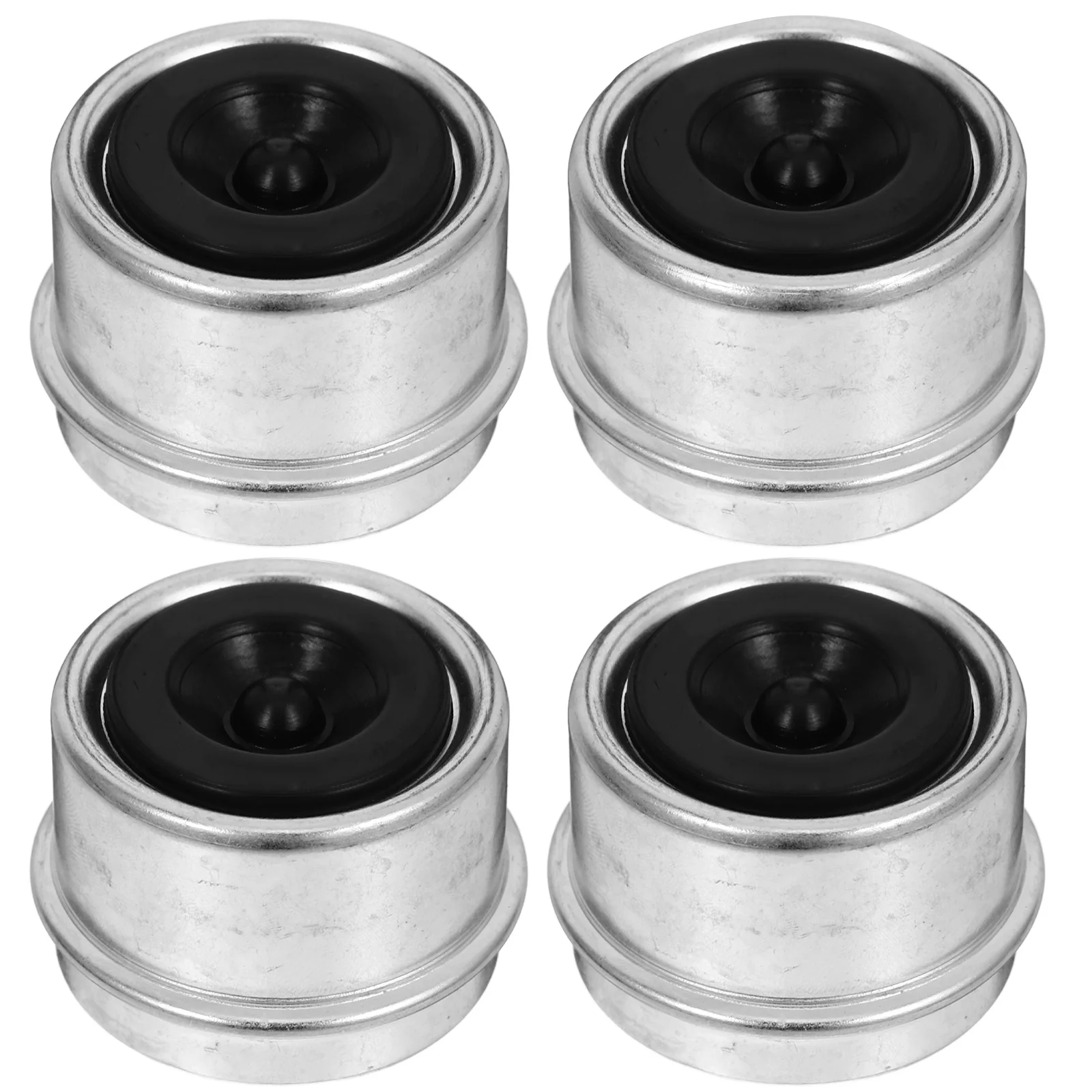 

4Pcs Trailer Axle Dust Cap Anti-Sediment Design for Wheel Bearings Minimizes Friction and Wear Trailer Bearing Dust Cap