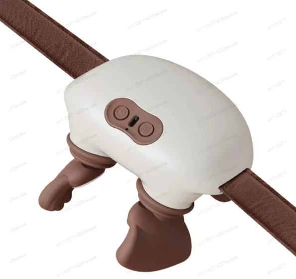 Mini Neck Shoulder Massager Shawl with Hot Compress & Hand-Kneading for Trapezius Muscle Relief
