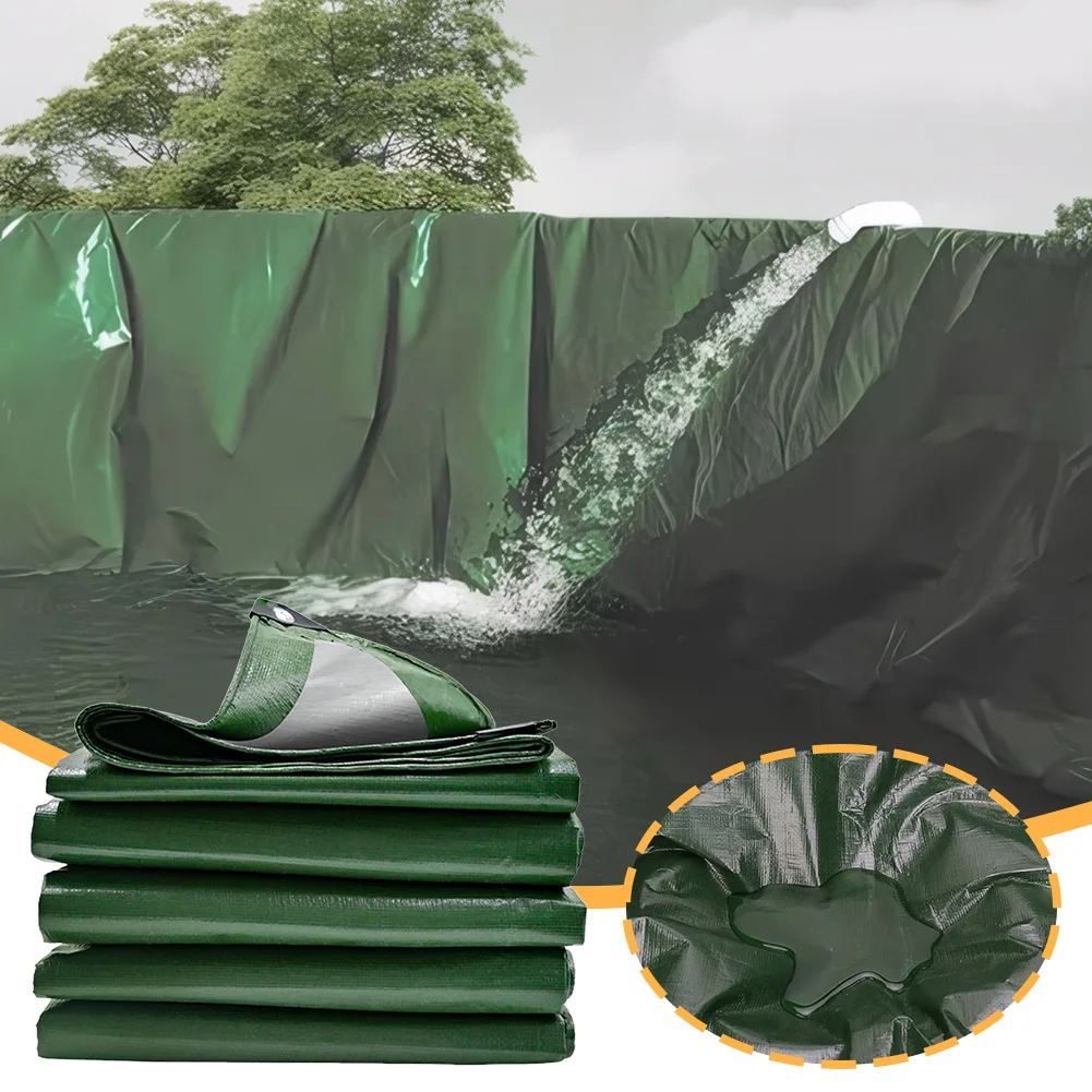 3/4/5m Tarpaulin Waterproof Outdoor Canopy Rainproof Cloth Truck Tarp Cover Sunshade Hiking Camping Shed Cloth Sunshelter Awning