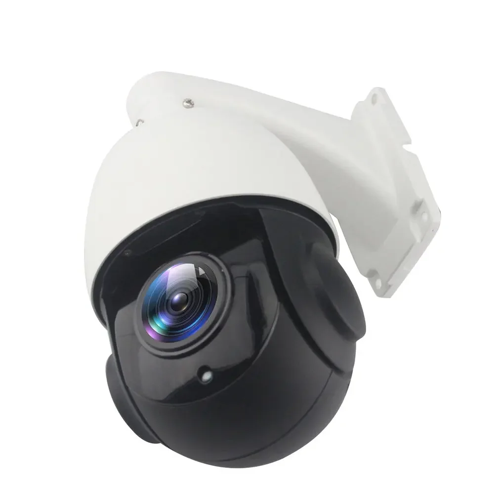 IP67 4.5 Inch PTZ POE Network Camera 5MP 4.7-94mm Optics Lens 30X Zoom Camera IP 2 Ways Audio 100m Night Vision Xmeye