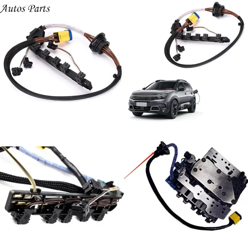 

57BA Car Valves Body Wiring Harness Accelerated Shifting Precise for 307CC 307SW 3008