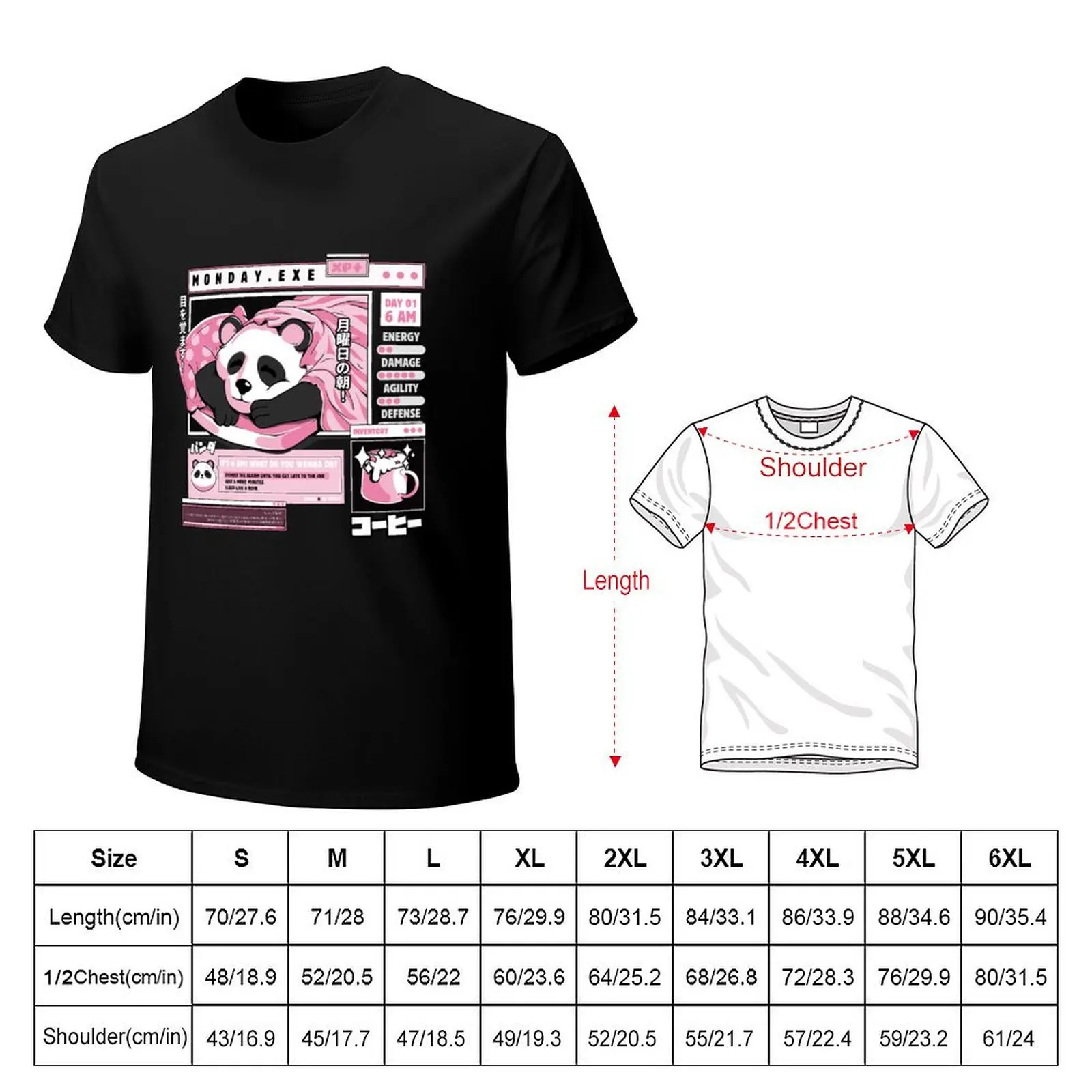 Monday.exe T-Shirt Sports Basic Short Sleeve T-Shirt