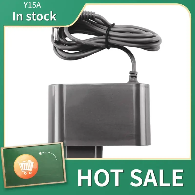 

Y15A 6X Replacement Charger For Dyson V10 V15 Cordless Vacuum Power Supply 30.45V 1.1A EU Plug